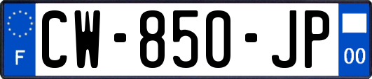 CW-850-JP