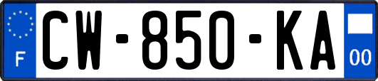 CW-850-KA