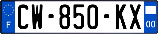 CW-850-KX