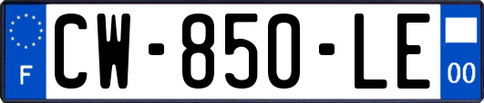 CW-850-LE