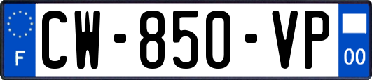 CW-850-VP