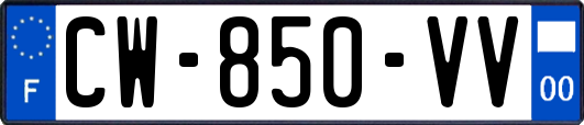 CW-850-VV