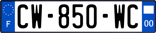 CW-850-WC