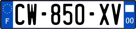 CW-850-XV