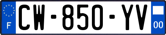 CW-850-YV