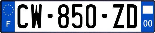 CW-850-ZD