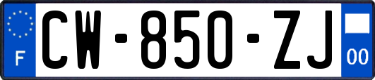 CW-850-ZJ