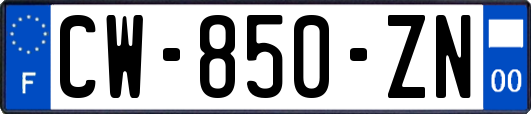 CW-850-ZN