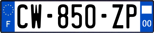 CW-850-ZP