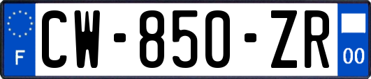 CW-850-ZR