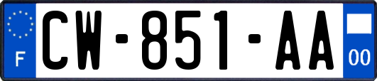 CW-851-AA