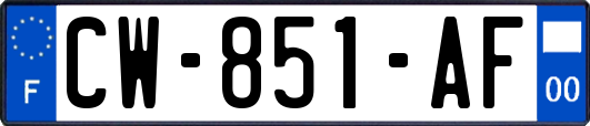 CW-851-AF