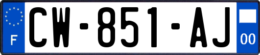 CW-851-AJ