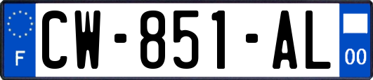 CW-851-AL