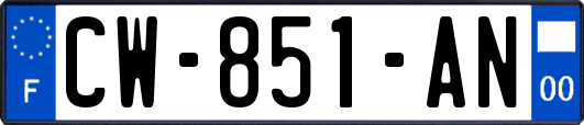 CW-851-AN