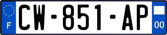 CW-851-AP