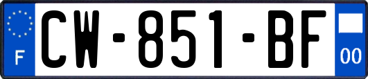 CW-851-BF