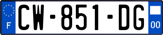 CW-851-DG