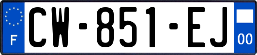 CW-851-EJ