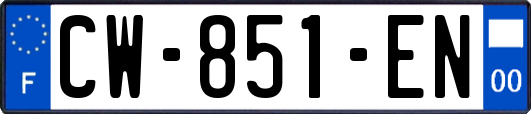 CW-851-EN