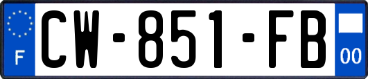 CW-851-FB