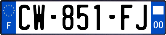 CW-851-FJ