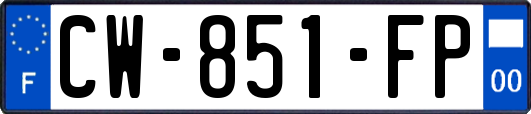 CW-851-FP