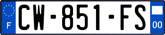 CW-851-FS