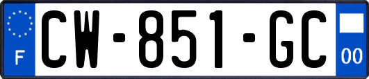 CW-851-GC