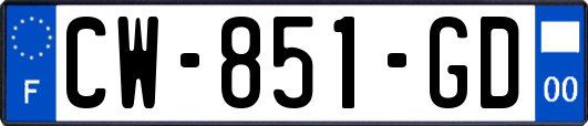 CW-851-GD