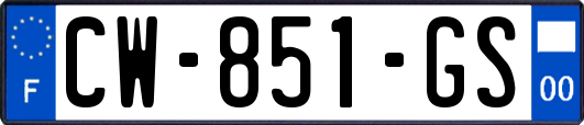 CW-851-GS