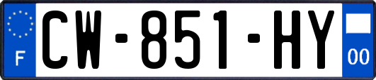 CW-851-HY