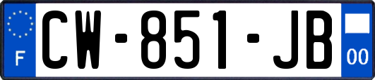 CW-851-JB