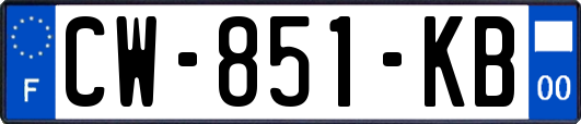 CW-851-KB