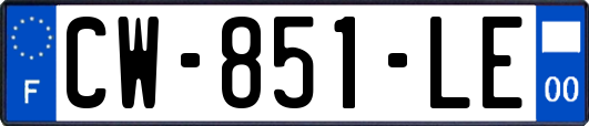 CW-851-LE