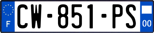 CW-851-PS