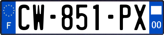 CW-851-PX