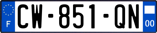 CW-851-QN