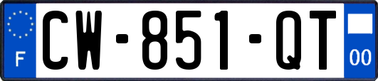 CW-851-QT