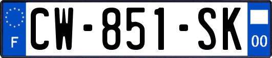 CW-851-SK