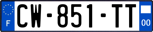 CW-851-TT