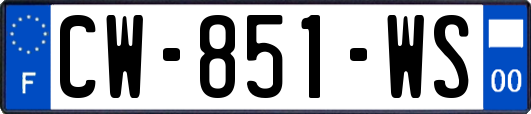 CW-851-WS