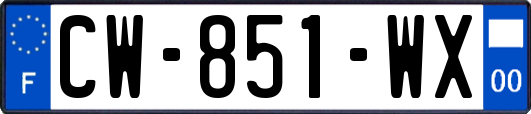 CW-851-WX