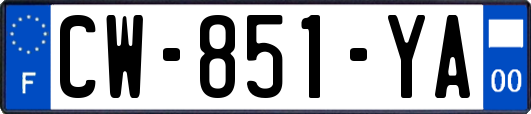 CW-851-YA