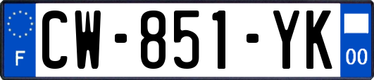 CW-851-YK