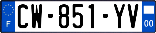 CW-851-YV