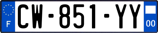 CW-851-YY