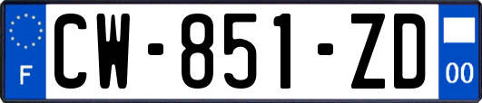 CW-851-ZD