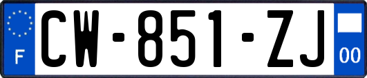 CW-851-ZJ