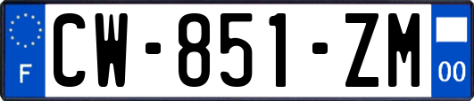 CW-851-ZM